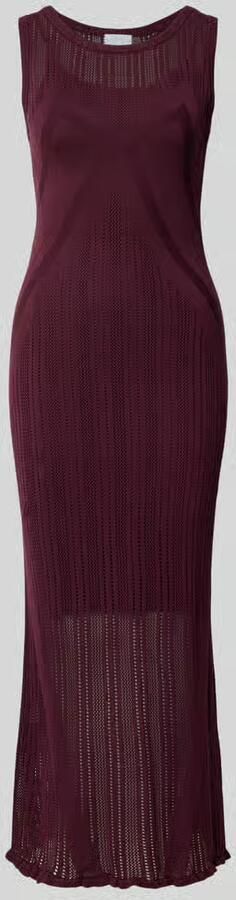 Jake*s Collection tricotjurk met ronde hals - Foto 2
