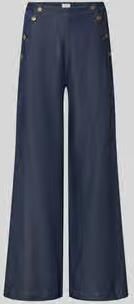 Jake*s Collection Wide & loose fit jeans van lyocell