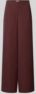 Jake*s Collection wide fit broek met achterzakken