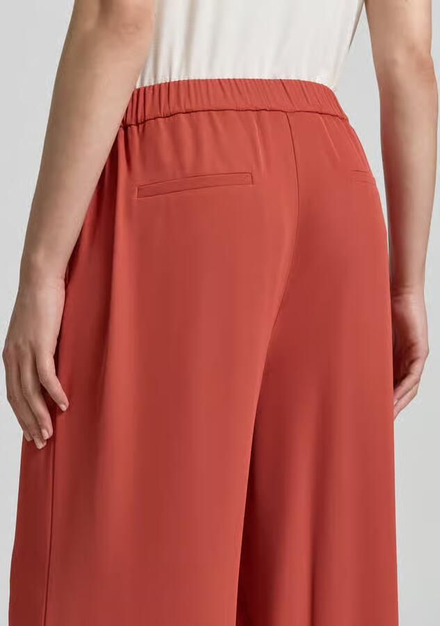 Jake*s Collection wide fit broek met achterzakken - Foto 2