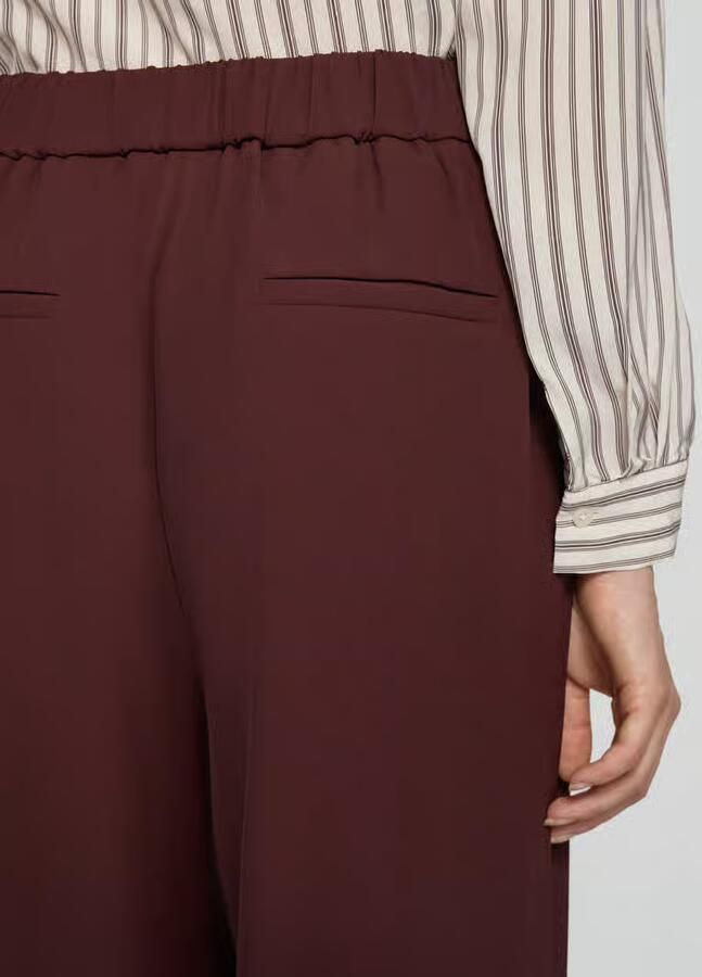 Jake*s Collection wide fit broek met achterzakken - Foto 2