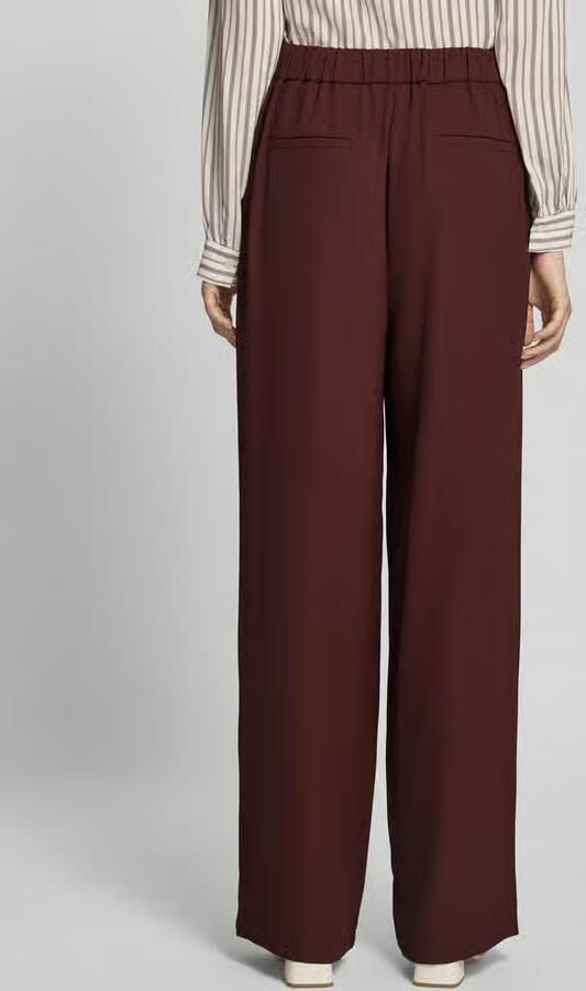 Jake*s Collection wide fit broek met achterzakken - Foto 3