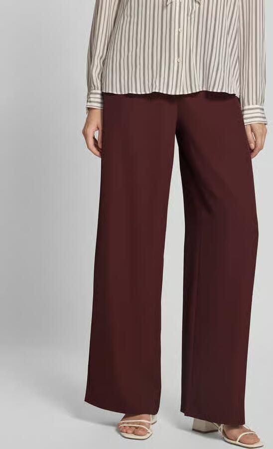Jake*s Collection wide fit broek met achterzakken - Foto 2