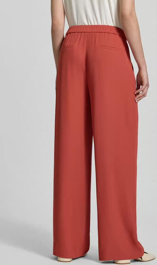 Jake*s Collection wide fit broek met achterzakken - Foto 3
