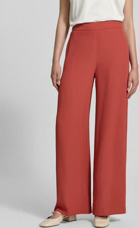 Jake*s Collection wide fit broek met achterzakken - Foto 2