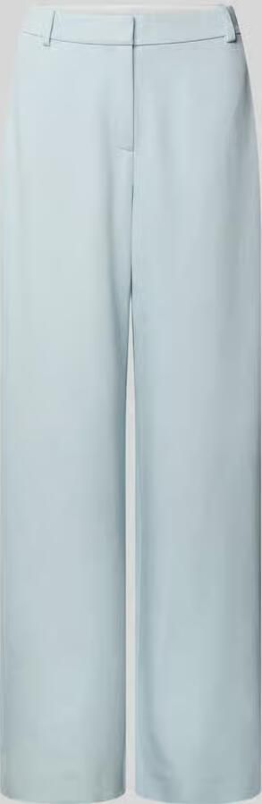 Jake*s Collection wide fit pantalon van puur lyocell - Foto 2