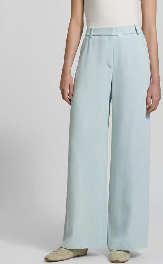 Jake*s Collection wide fit pantalon van puur lyocell - Foto 3