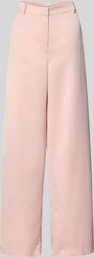 Jake*s Collection Wide Fit stoffen broek met achterzak - Foto 2