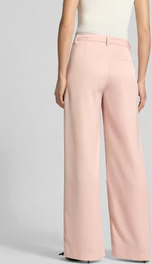 Jake*s Collection Wide Fit stoffen broek met achterzak - Foto 3