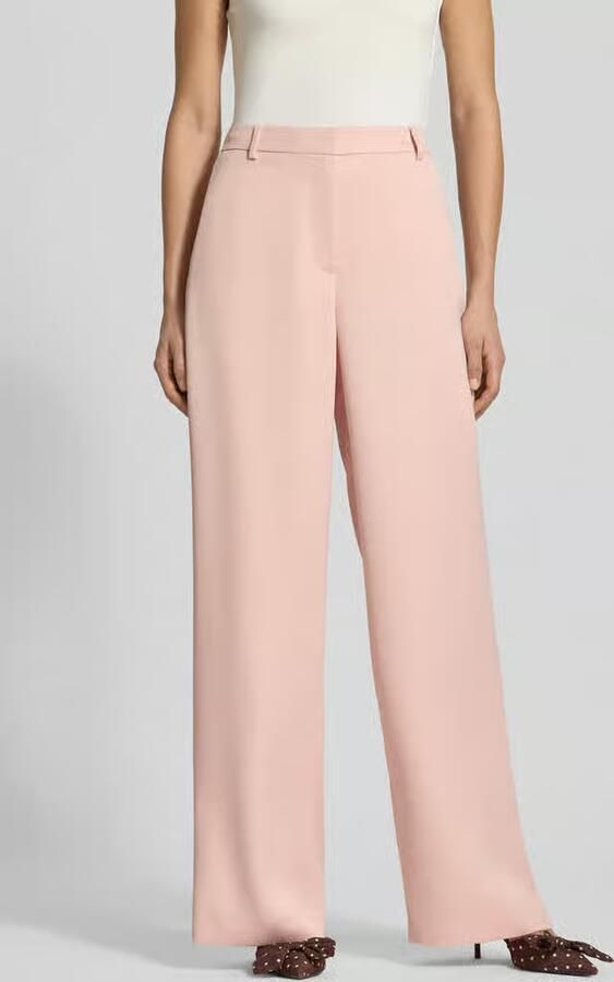 Jake*s Collection Wide Fit stoffen broek met achterzak - Foto 2