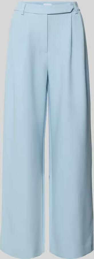 Jake*s Collection wide fit stoffen broek met viscose - Foto 3