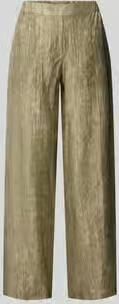 Jake*s Collection Wide fit stoffen broek van lyocellmix