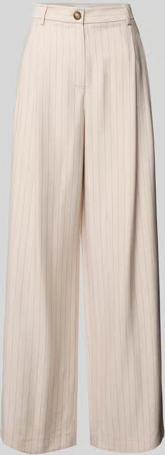 Jake*s Collection Wide leg broek met achterzakken - Foto 2