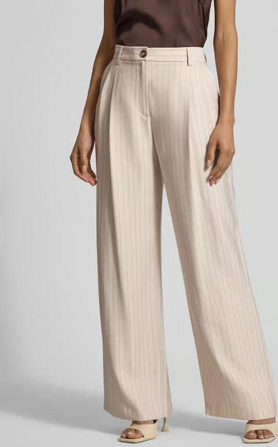 Jake*s Collection Wide leg broek met achterzakken - Foto 3