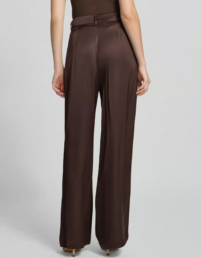 Jake*s Collection wide leg broek van viscose - Foto 2