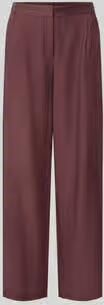 Jake*s Collection Wide Leg wijdte broek van lyocellmix met wol met wol model 'P076'