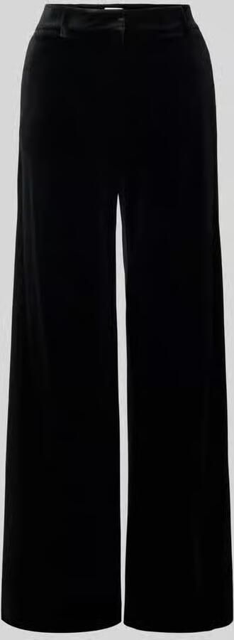 Jake*s Collection Wijd vallende broek in fluweellook