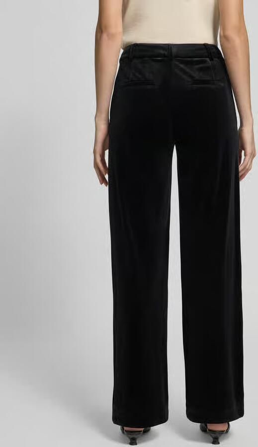 Jake*s Collection Wijd vallende broek in fluweellook - Foto 3