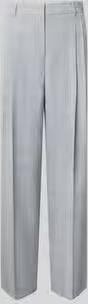 Jake*s Collection Wijdvallende broek met viscose