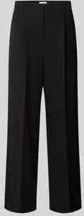 Jake*s Collection Wijdvallende broek met viscose