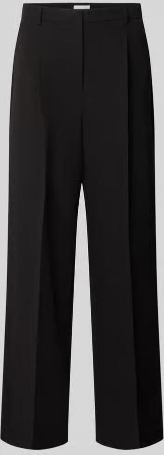 Jake*s Collection Wijdvallende broek met viscose