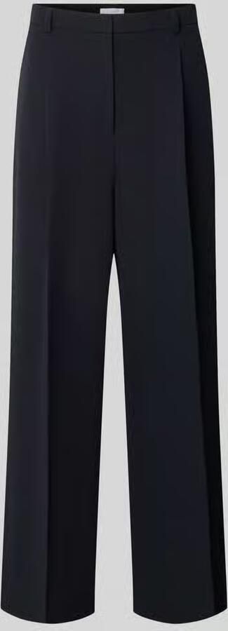 Jake*s Collection Wijdvallende broek met viscose