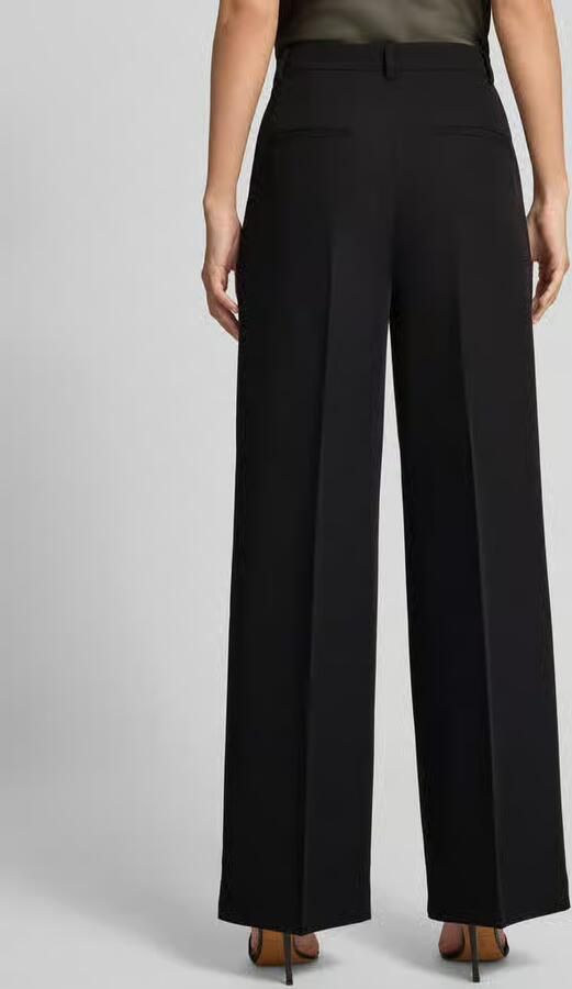 Jake*s Collection Wijdvallende broek met viscose - Foto 3
