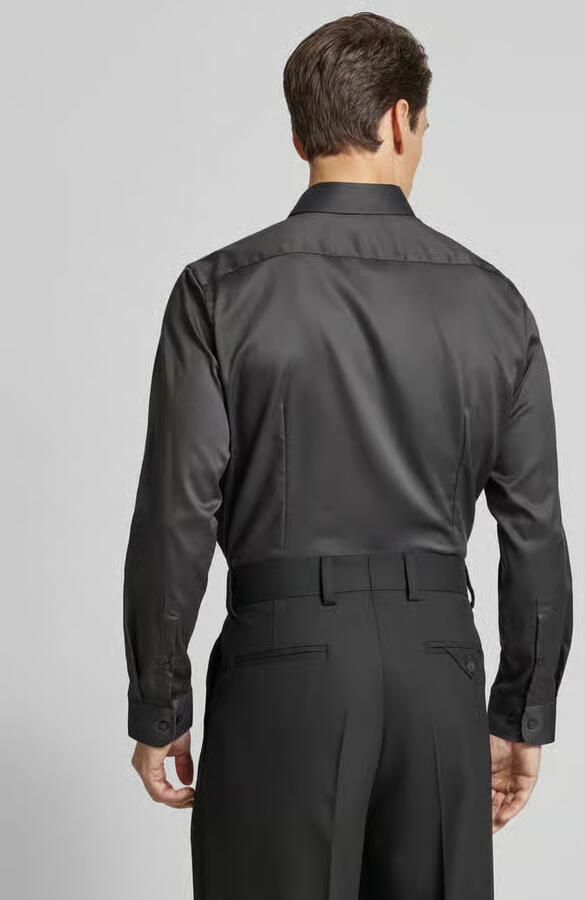 Jake*s Regular fit zakelijk overhemd van premium kwaliteit - Foto 3