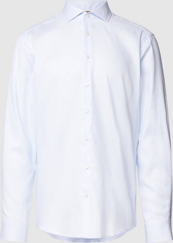 Jake*s Regular fit premium overhemd met haaikraag