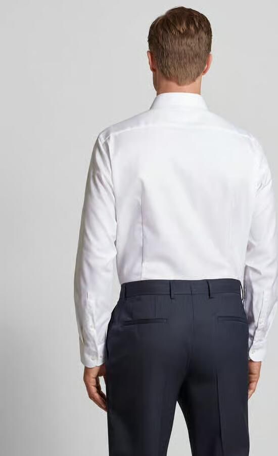 Jake*s Regular fit zakelijk overhemd van premium kwaliteit - Foto 4