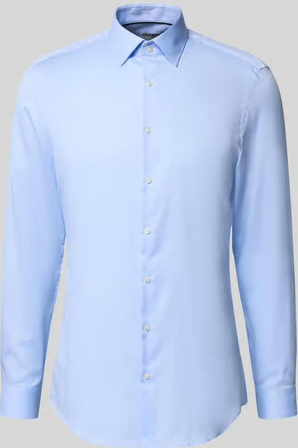 Jake*s Super slim fit zakelijk overhemd met knoopsluiting - Foto 2