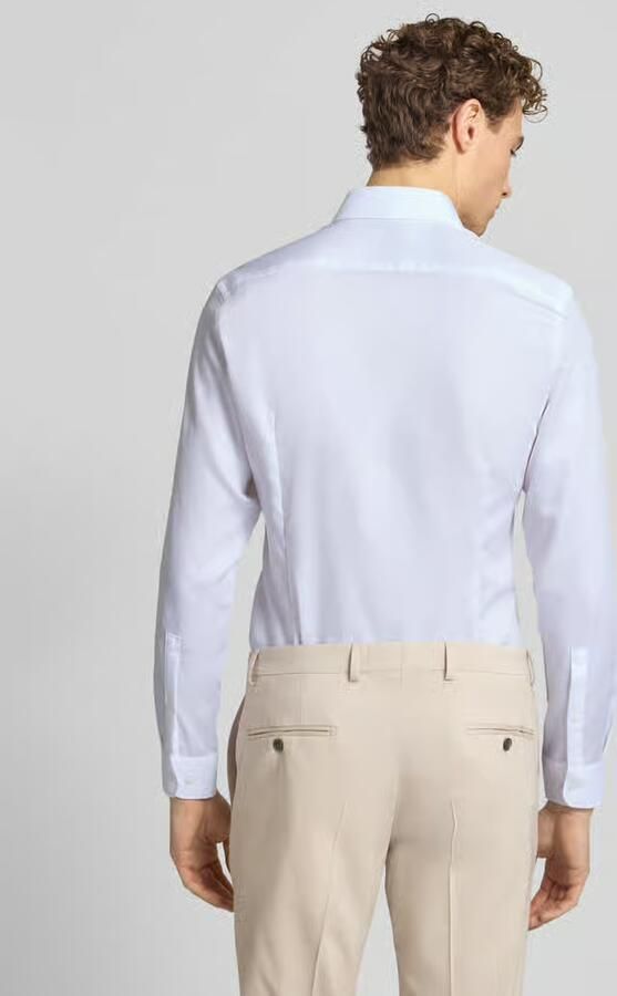 Jake*s Super slim fit zakelijk overhemd met knoopsluiting - Foto 3