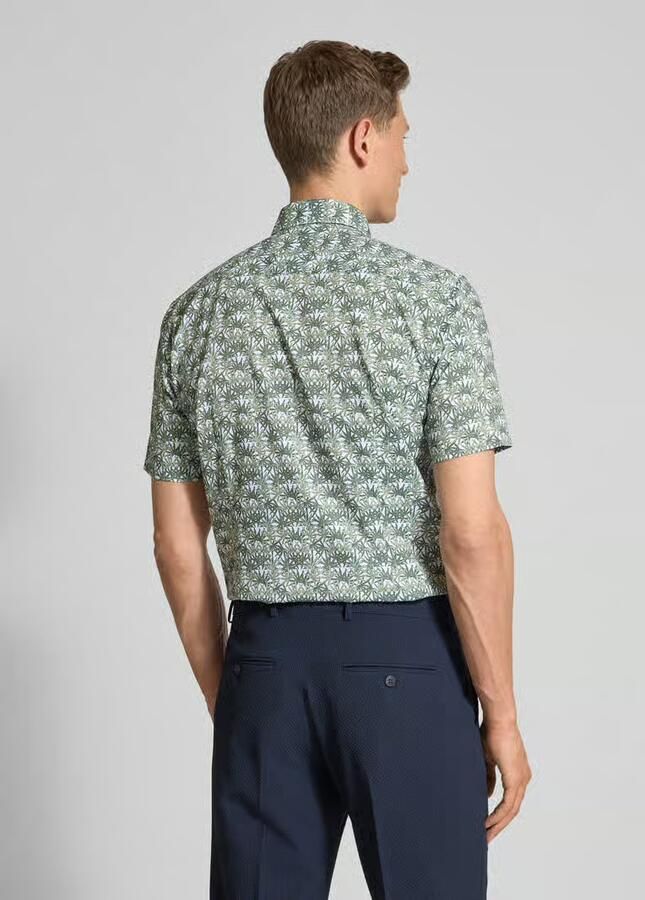 Jake*s Slim fit zakelijk overhemd met knoopsluiting