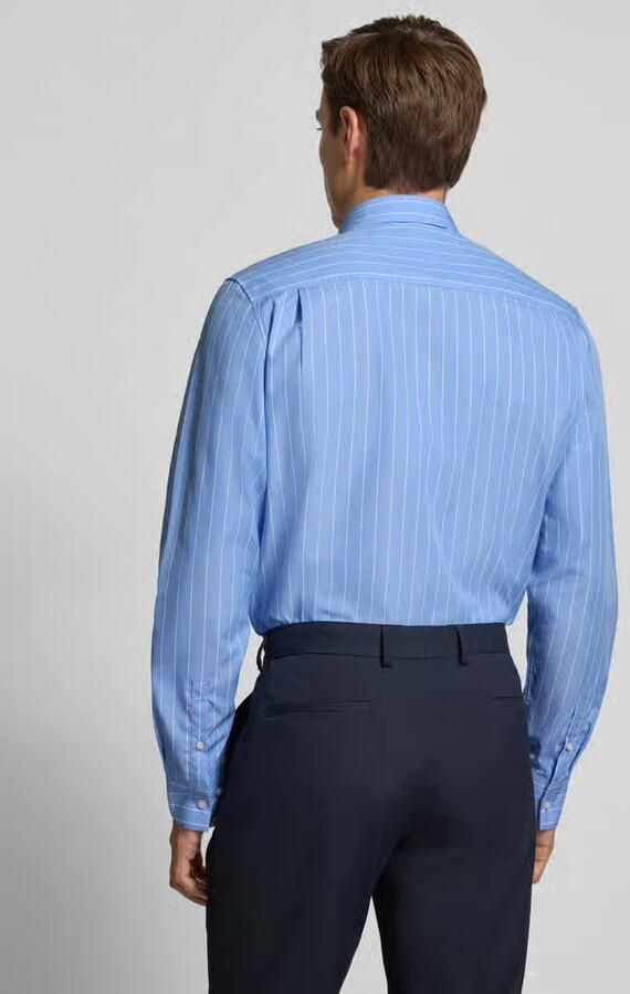 Jake*s Slim fit zakelijk overhemd met knoopsluiting