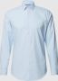 Jake*s Slim fit zakelijk overhemd met stretch - Thumbnail 3