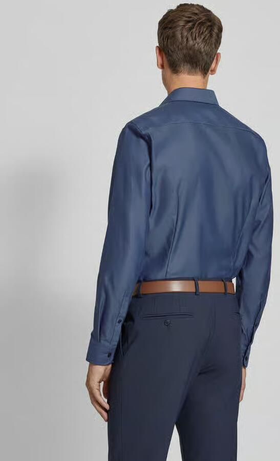 Jake*s Slim fit zakelijk overhemd van premium kwaliteit met extra lange mouwen