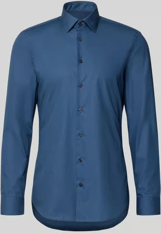 Jake*s Super slim fit zakelijk hemd met kentkraag - Foto 2