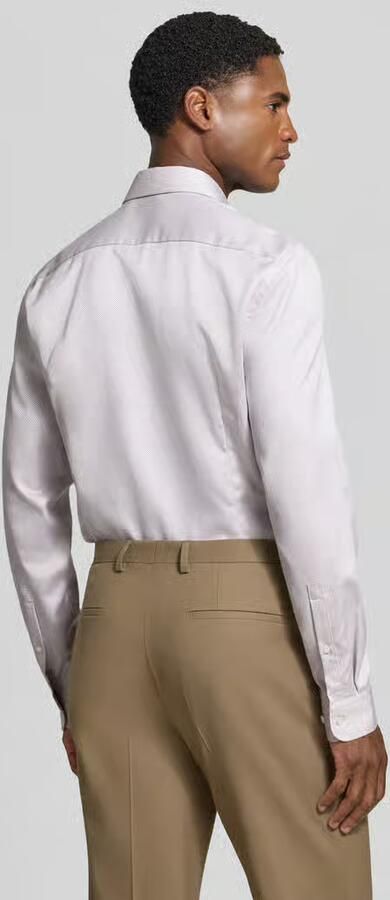 Jake*s Super slim fit zakelijk overhemd in hoogwaardige kwaliteit - Foto 3