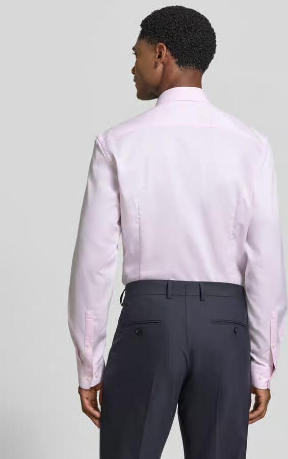 Jake*s Super slim fit zakelijk overhemd in hoogwaardige kwaliteit - Foto 2