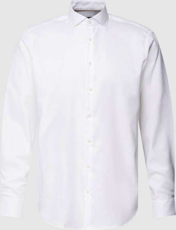 Jake*s Zakelijk overhemd met kentkraag