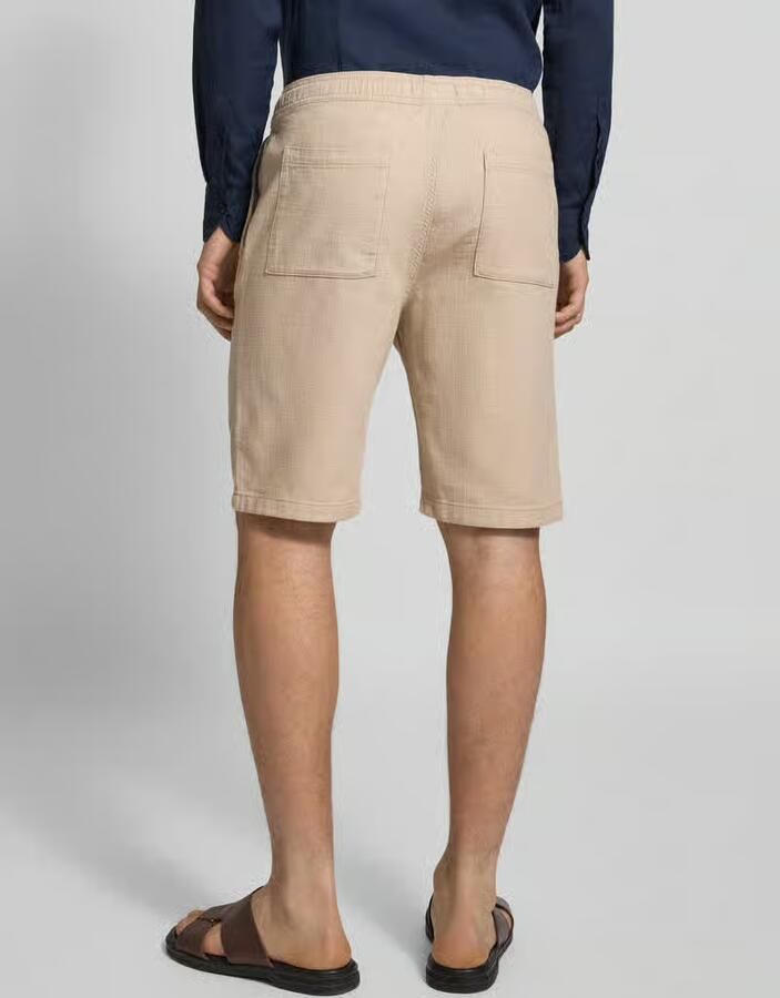 JAKE*S STUDIO MEN Bermuda met elastische band