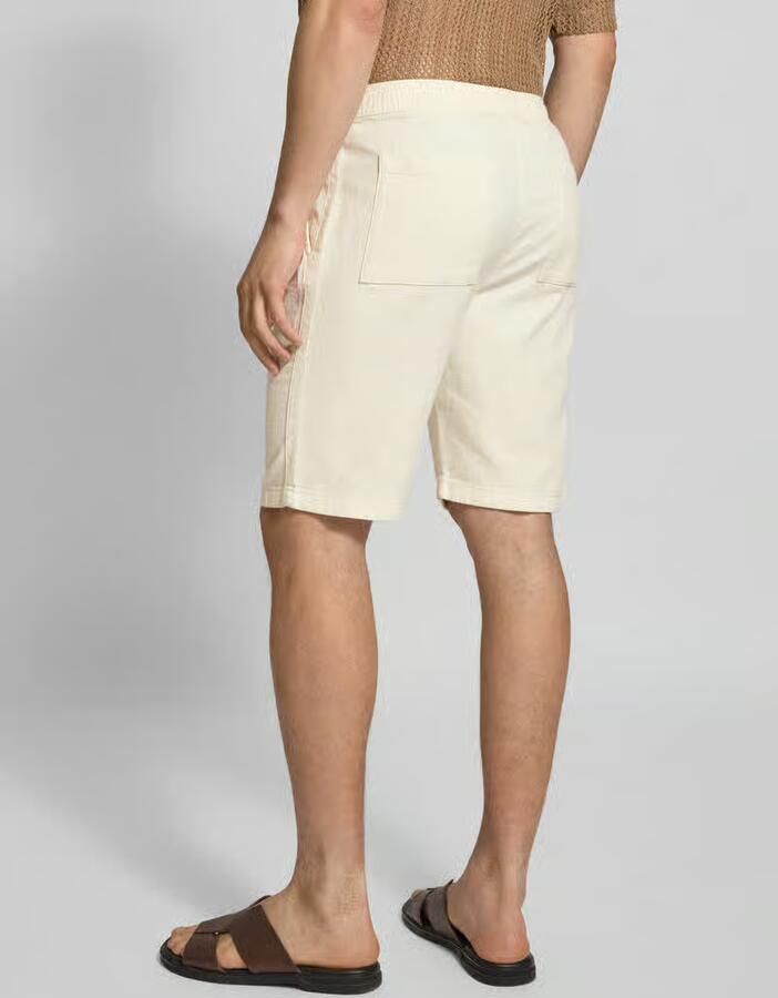 JAKE*S STUDIO MEN Bermuda met elastische band