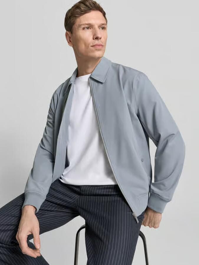 Jake*s Studio Men Blouson met Kentkraag