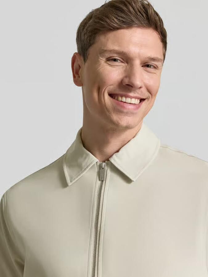 Jake*s Studio Men Blouson met Kentkraag