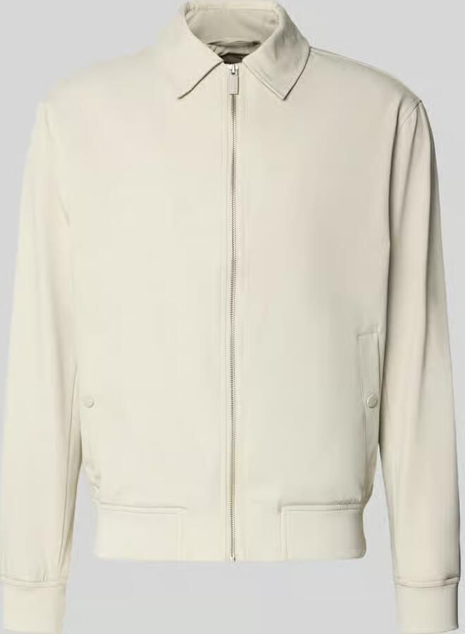 Jake*s Studio Men Blouson met Kentkraag - Foto 2