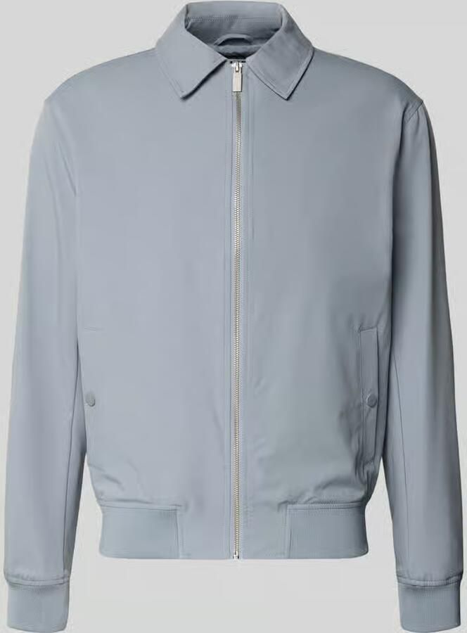 Jake*s Studio Men Blouson met Kentkraag - Foto 2