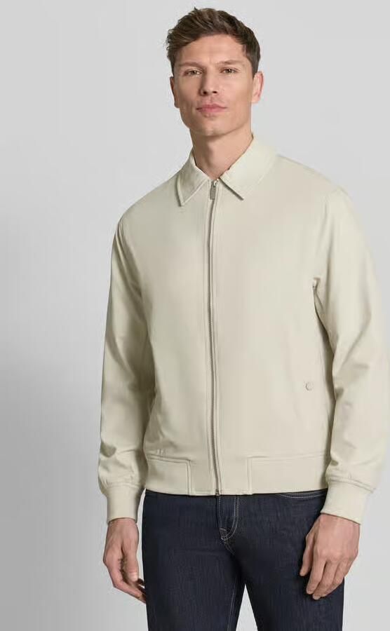 Jake*s Studio Men Blouson met Kentkraag - Foto 3