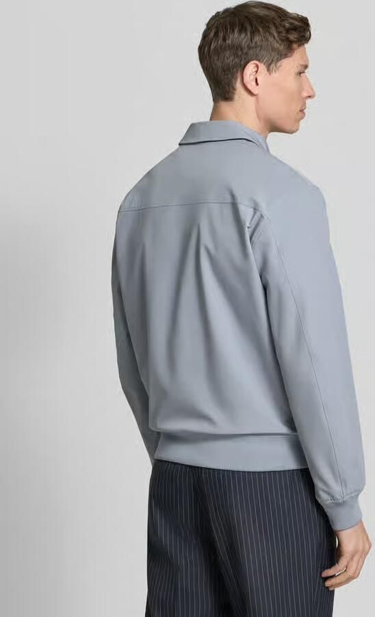 Jake*s Studio Men Blouson met Kentkraag - Foto 4