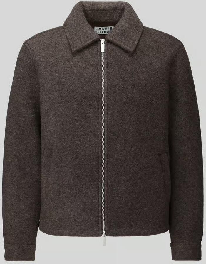 Jake*s Studio Men Blouson met tweewegritssluiting