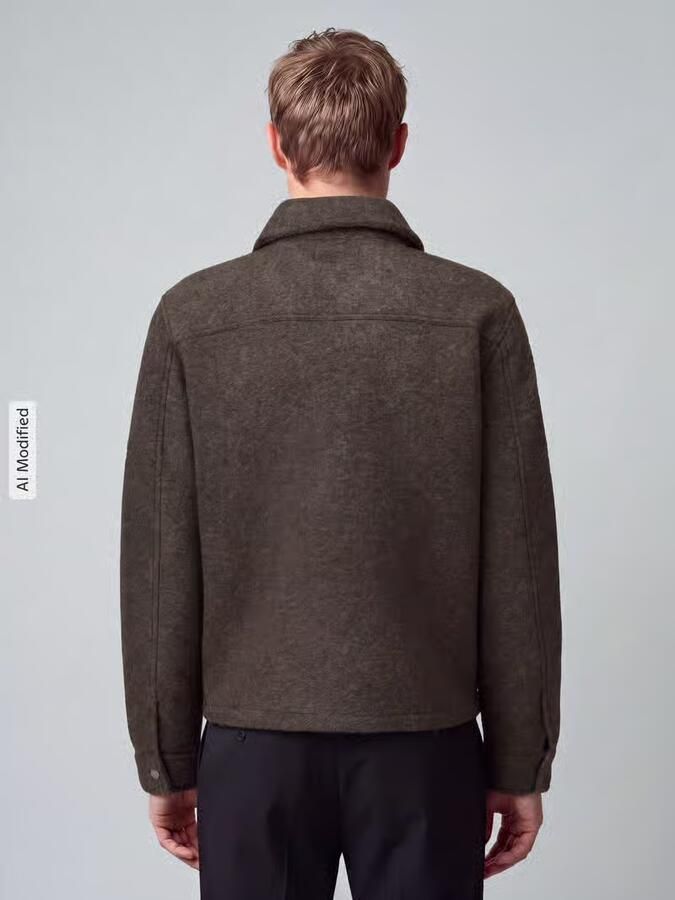 Jake*s Studio Men Blouson met tweewegritssluiting - Foto 3